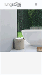 Mobile Screenshot of livingstonebaths.com